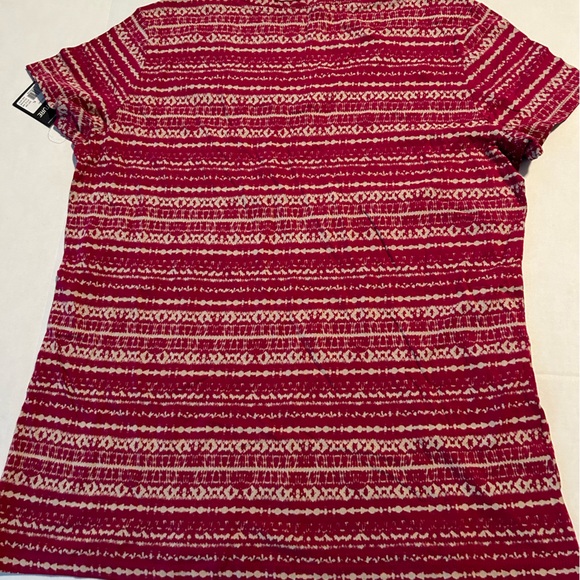 Eddie Bauer Outdoor V-Neck Woman’s Shirt NWT XL - Picture 3 of 5